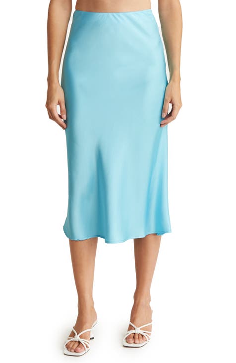 Women's Blue Skirts