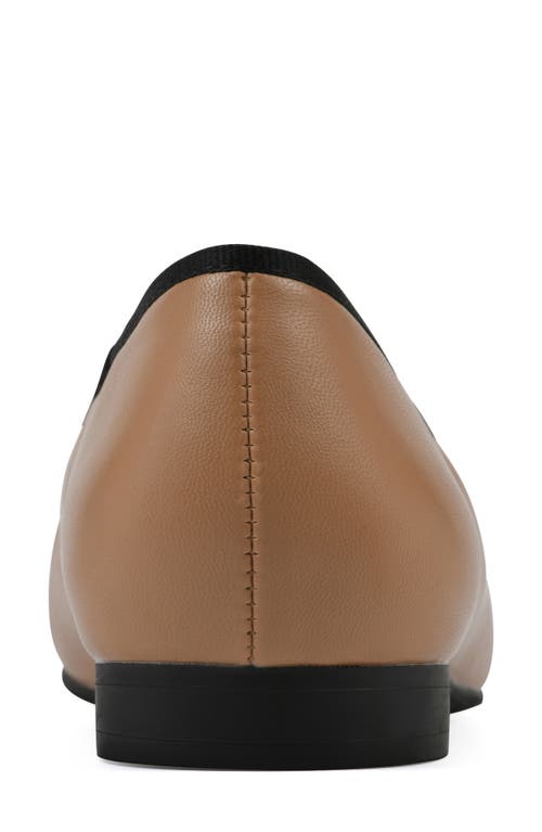 CLIFFS BY WHITE MOUNTAIN WHITE MOUNTAIN FOOTWEAR BOCCI CAP TOE FLAT