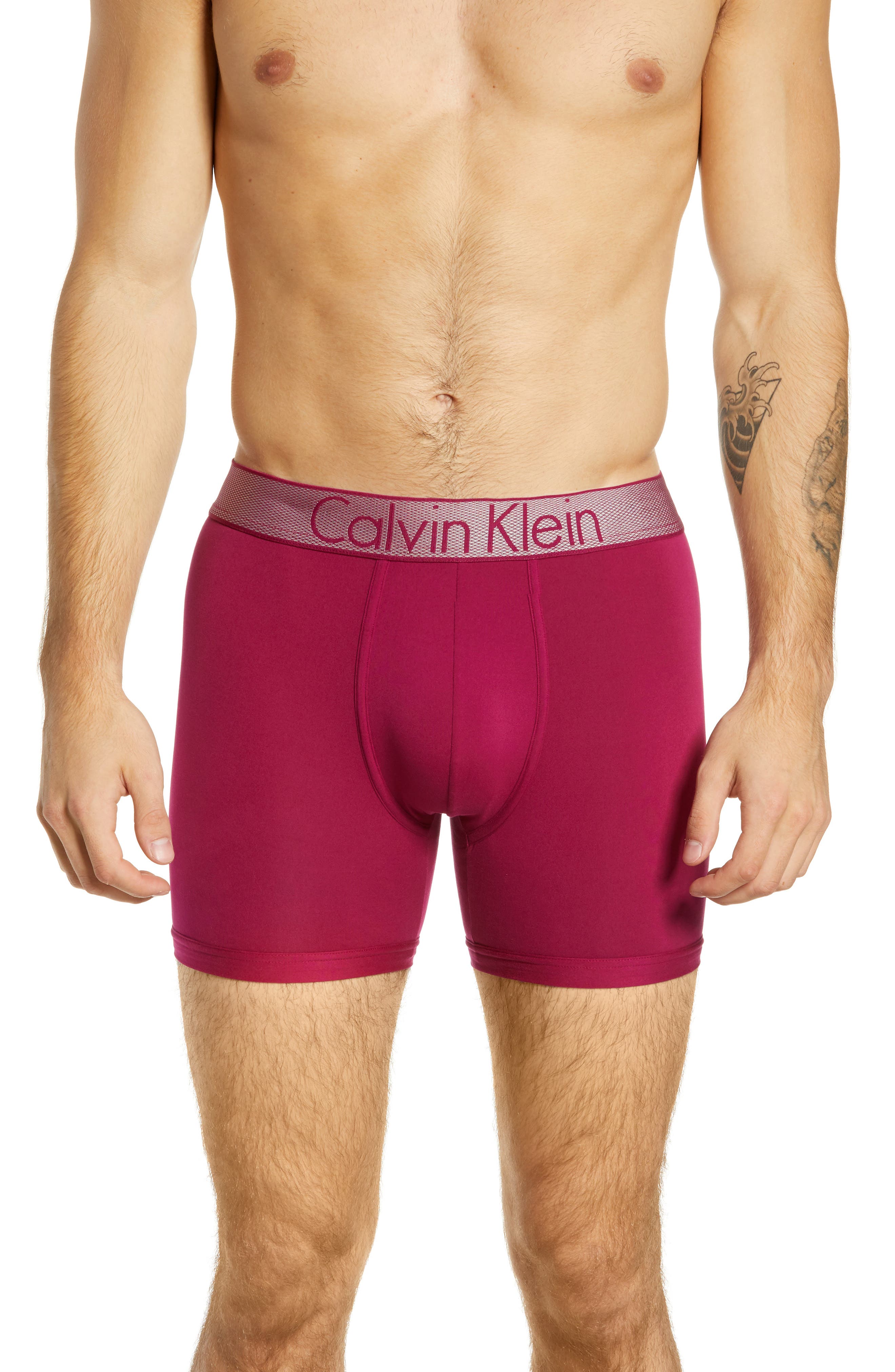 calvin klein customized stretch boxer briefs