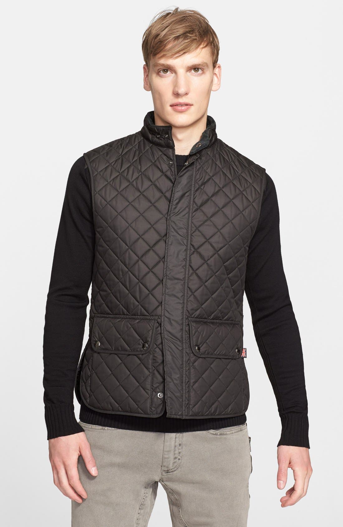 Belstaff 'The Waistcoat' Quilted Vest Nordstrom