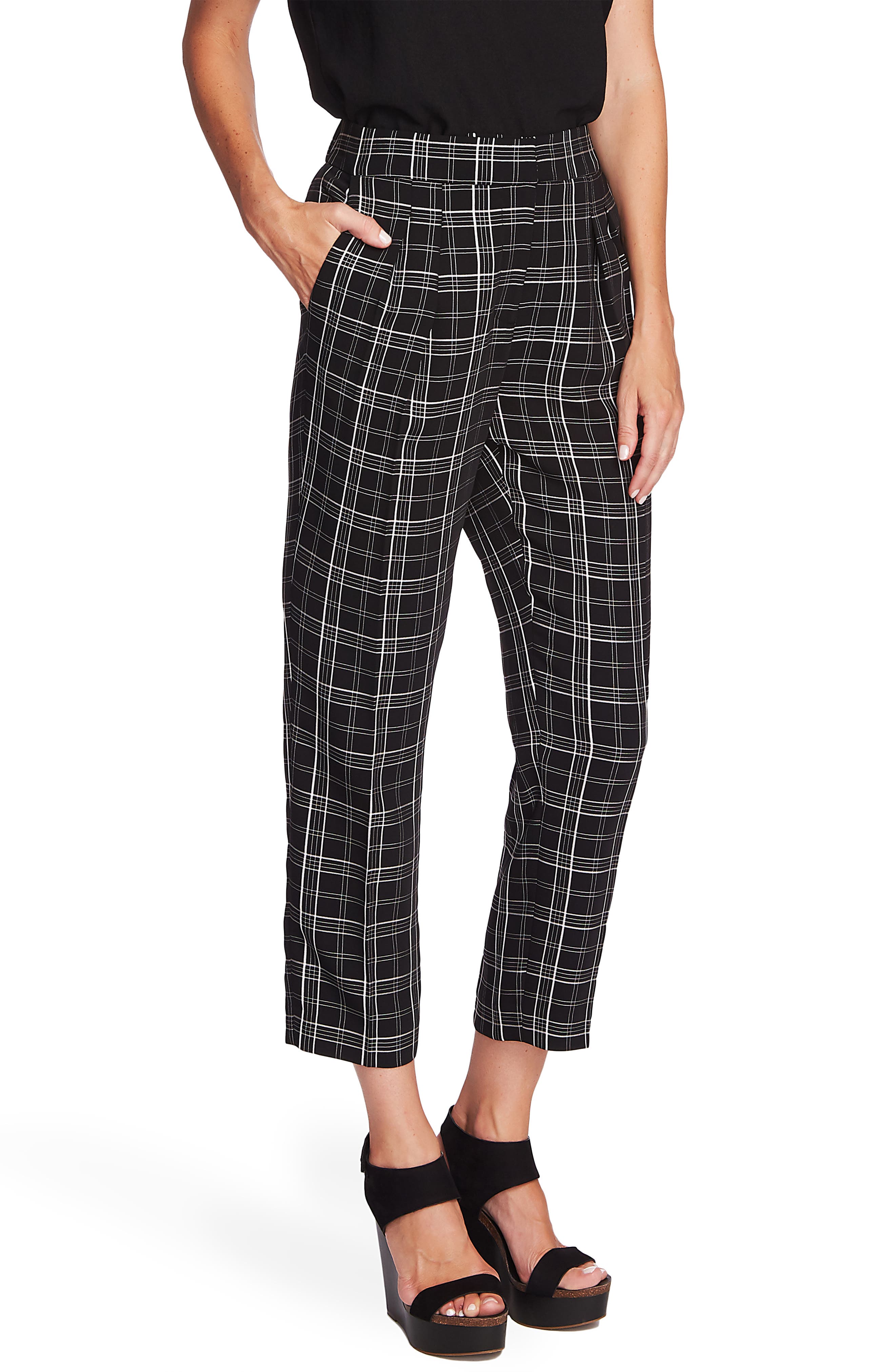 nordstrom rack plaid pants