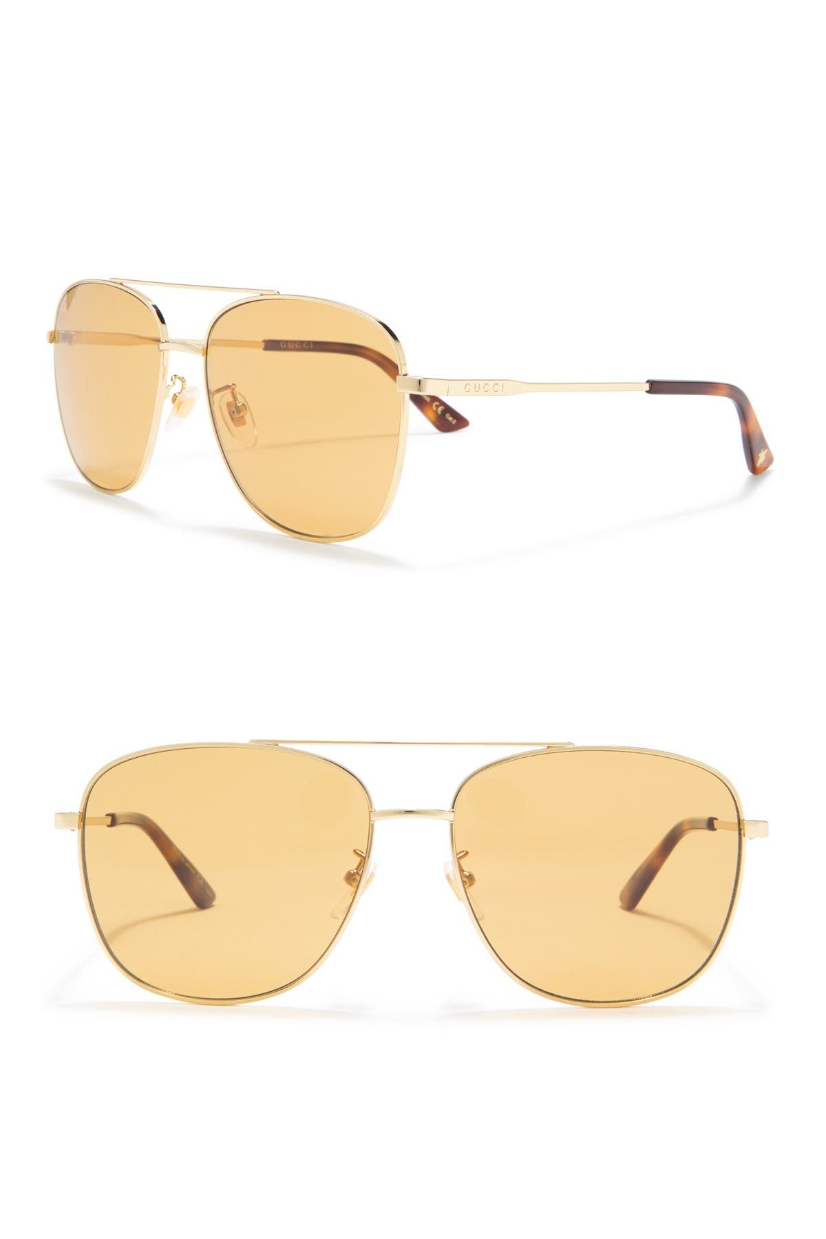 GUCCI | 61mm Square Sunglasses 