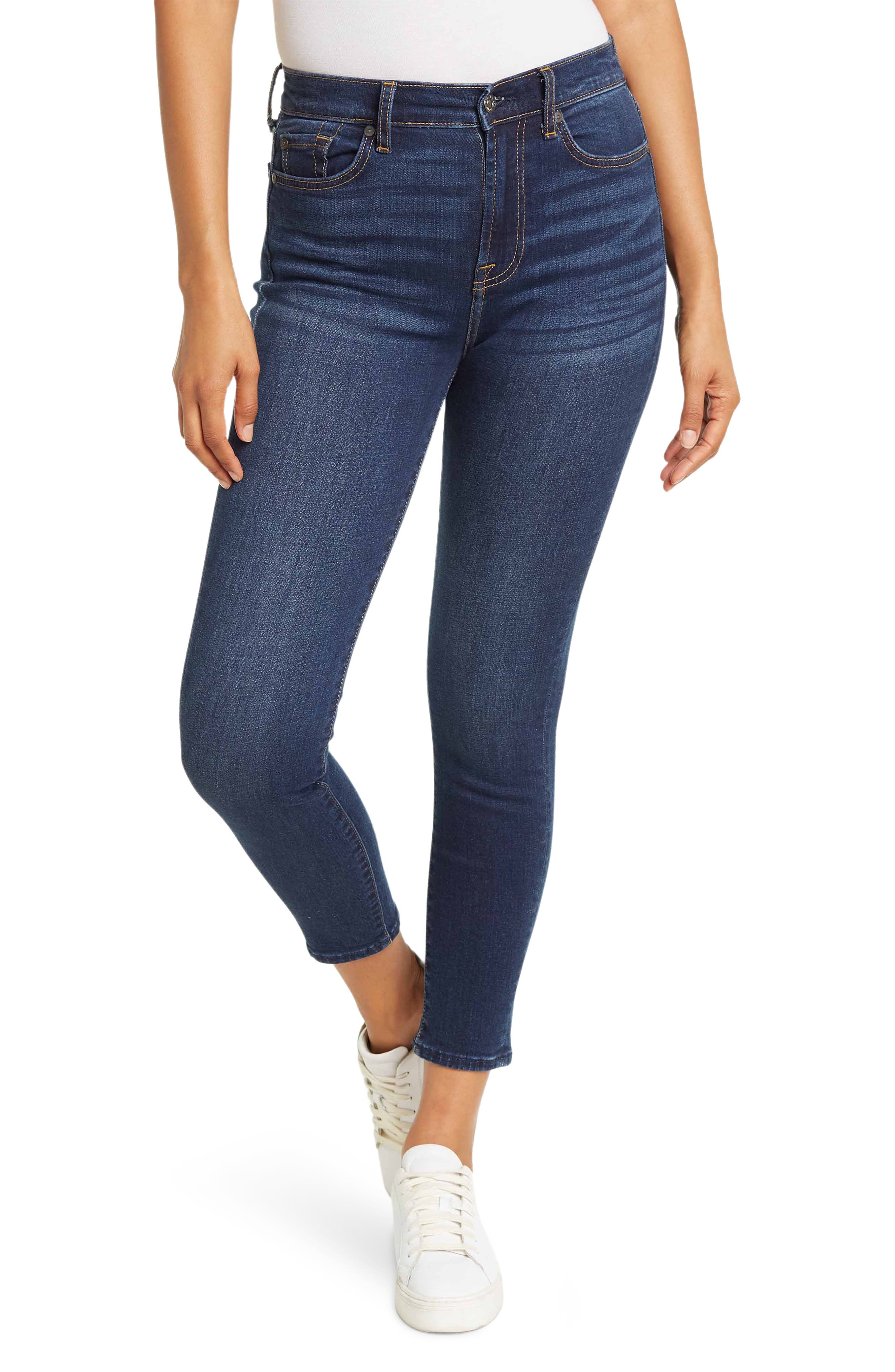 7 For All Mankind High Waist Gwenevere 