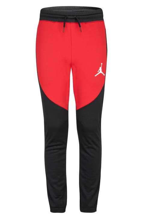 Jordan Leggings - BIG Jumpman X Nike - Black w. Pink/Neon