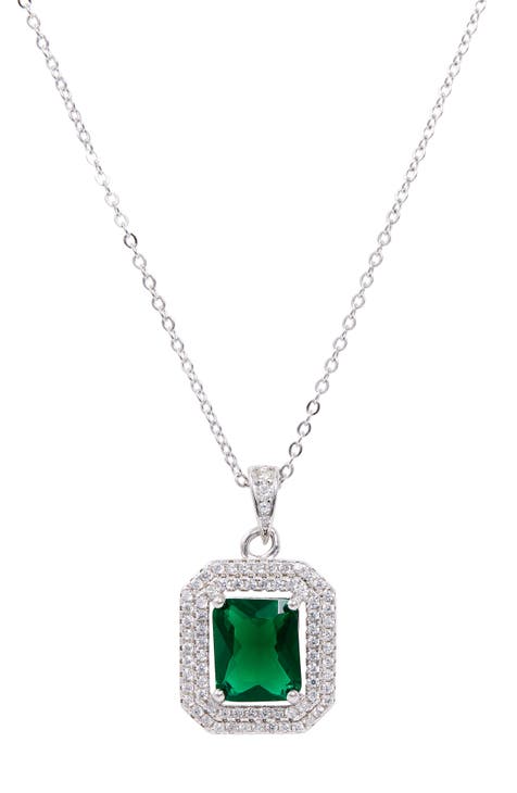 Women's Green Necklaces