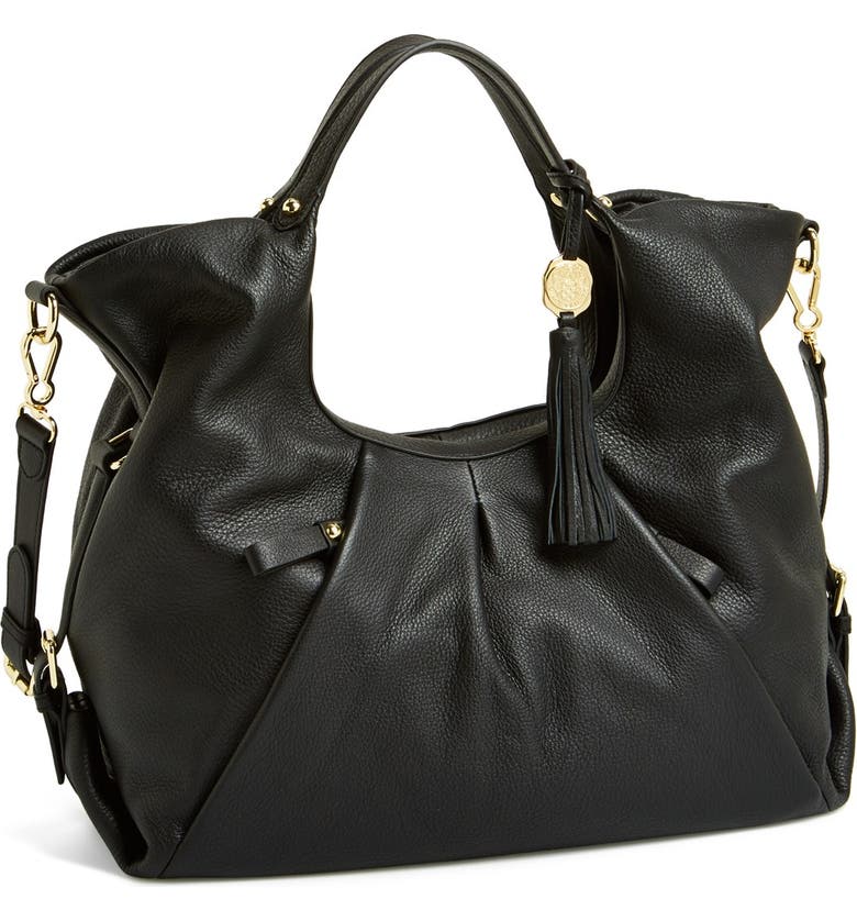 VINCE CAMUTO 'Cris' Shopper, Main, color, Black