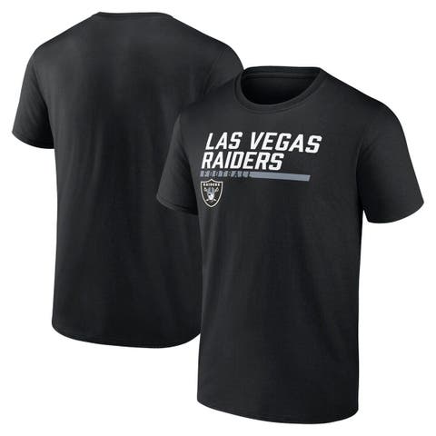 Las Vegas Raiders Fanatics Branded Big & Tall Hot Shot T-Shirt - White