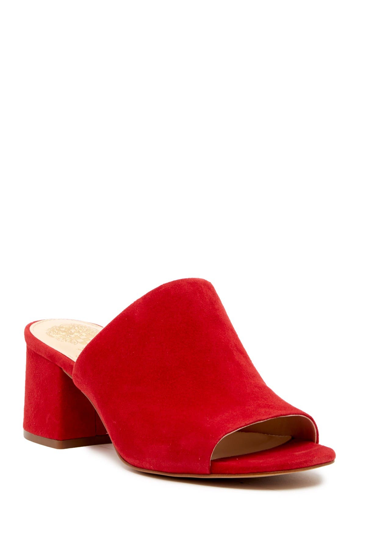 vince camuto red heels