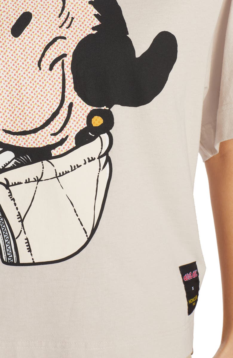 2 Moncler 1952 x Olive Oyl® Graphic Tee