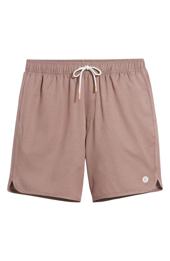 Shop Free Fly Reverb Water Resistant Hybrid Performance Shorts In Fig