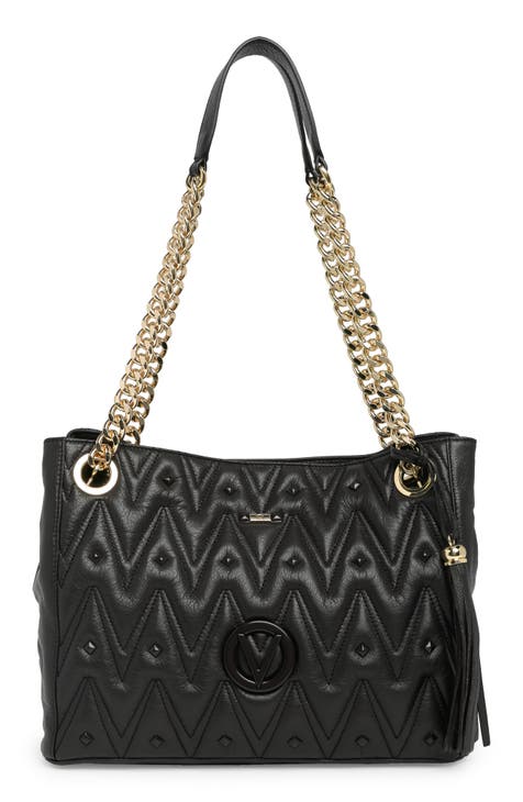 Valentino by Mario Valentino Winged Tote Bag in Black