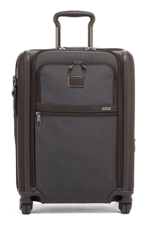 Tumi Alpha 3 Collection 22-Inch Wheeled Dual Access Continental Carry-On in Anthracite at Nordstrom