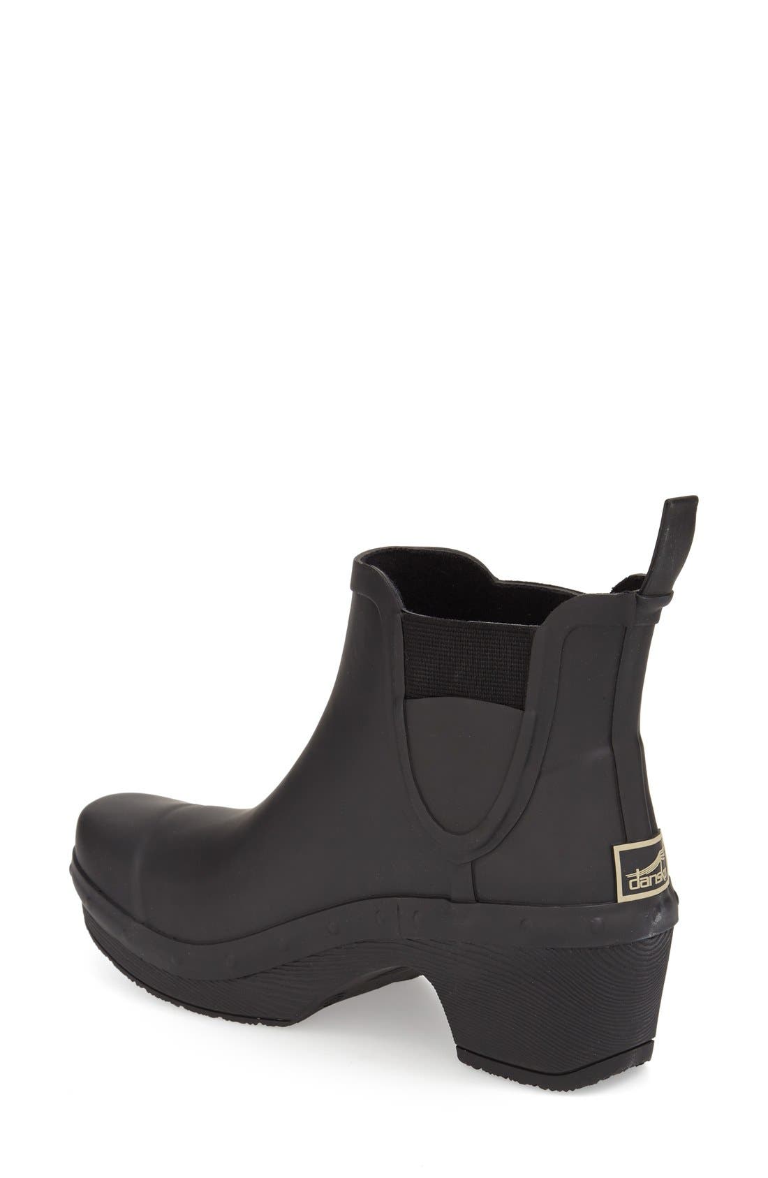 dansko rosa chelsea boot