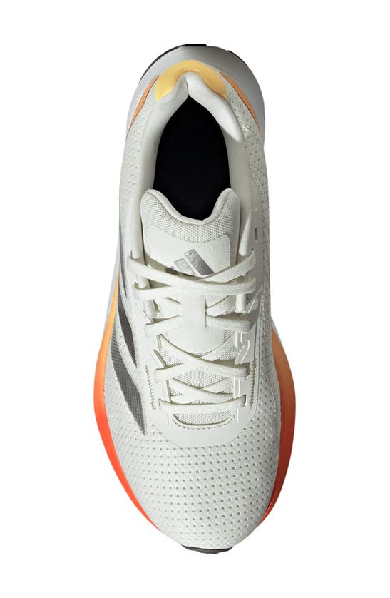 Adidas Originals Duramo Sl Running Shoe In Ivory/ Iron Met./ Spark