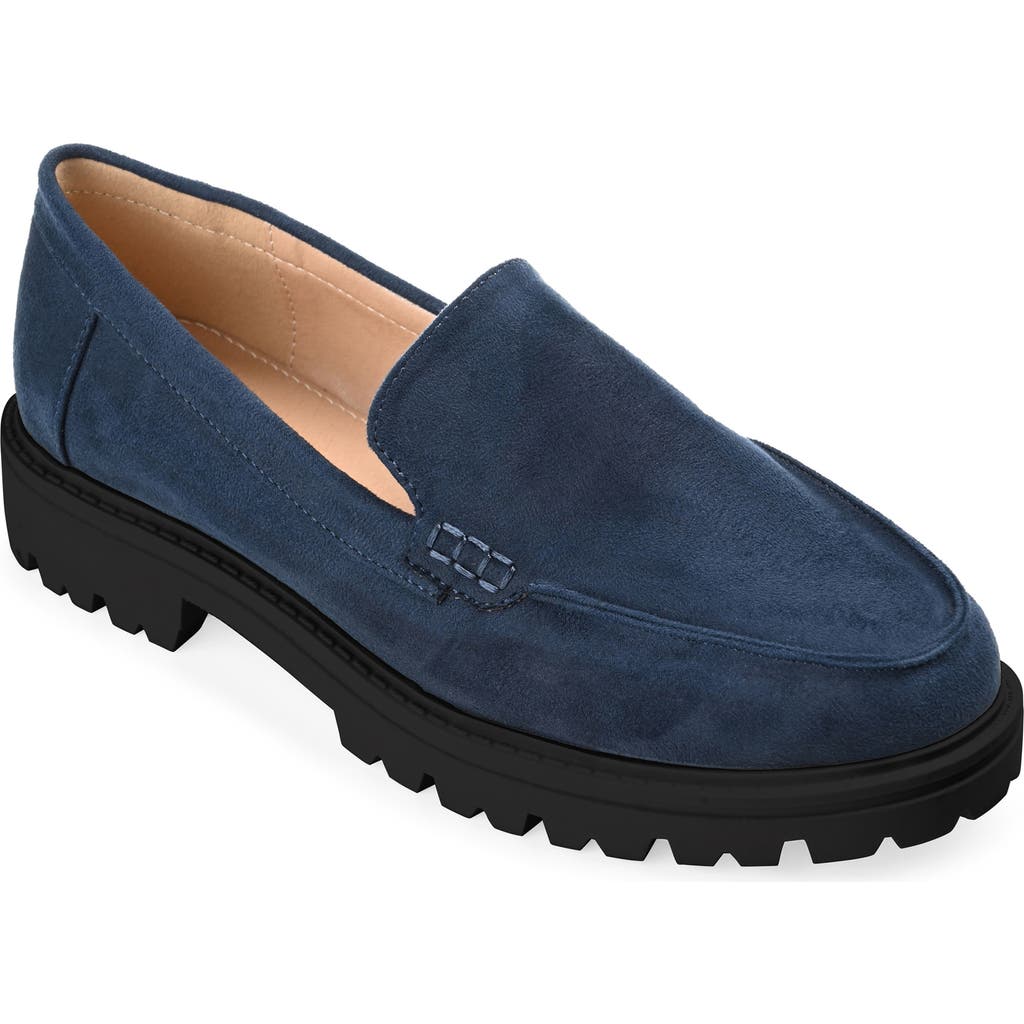 JOURNEE COLLECTION JOURNEE COLLECTION ERICKA LUG SOLE PLATFORM LOAFER