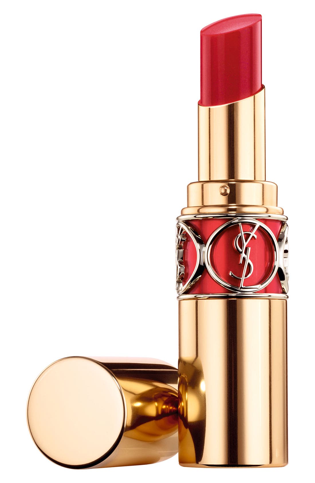Yves Saint Laurent Rouge Volupte Shine Oil-in-Stick Lipstick Balm in 04 Rouge Ballet