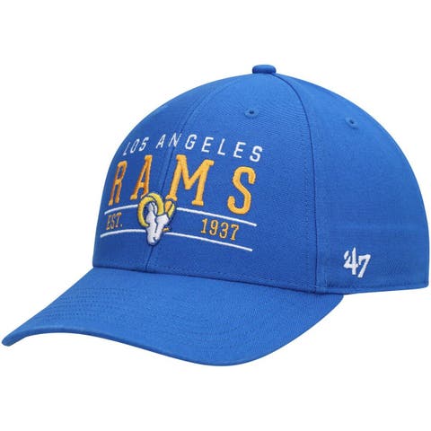 Lids Los Angeles Dodgers Fanatics Branded Iconic Color Blocked Fitted Hat -  White/Royal