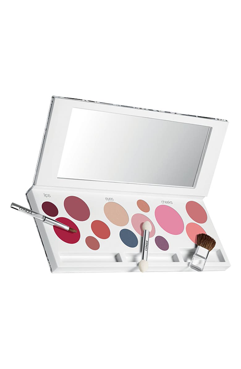 CLINIQUE 'A Season's Worth of Pretty' Compact, Main, color, No Color