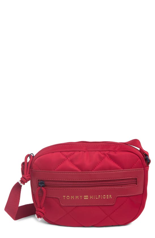 TOMMY HILFIGER DAISY QUILTED CROSSBODY BAG