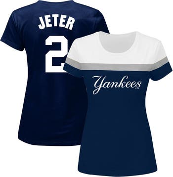 Youth New York Yankees Derek Jeter Navy Graphic T-Shirt