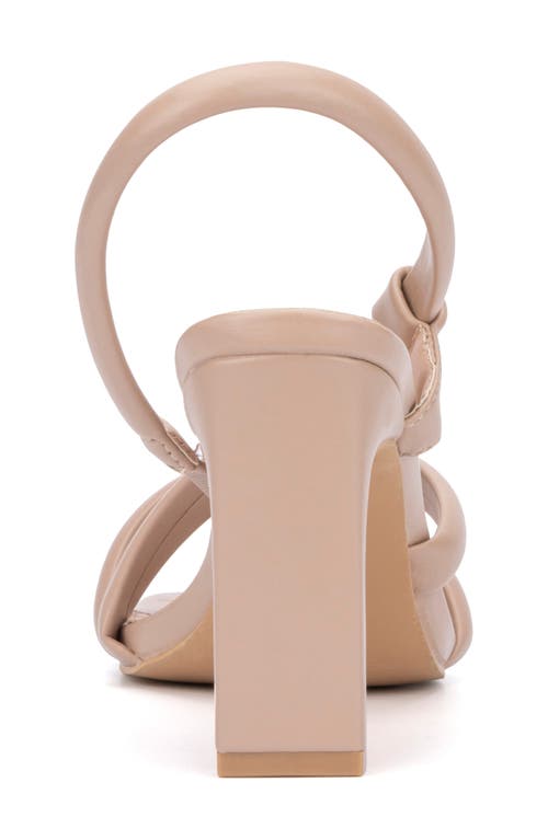 NEW YORK AND COMPANY NEW YORK AND COMPANY ALBINA ASYMMETRICAL HEEED SANDAL