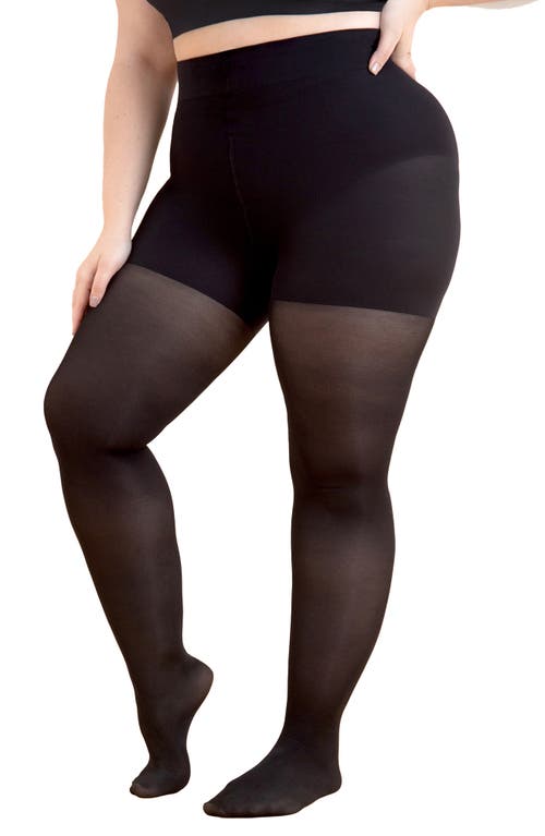 Shapermint Essentials Shaper Tights in Black at Nordstrom, Size X-Large