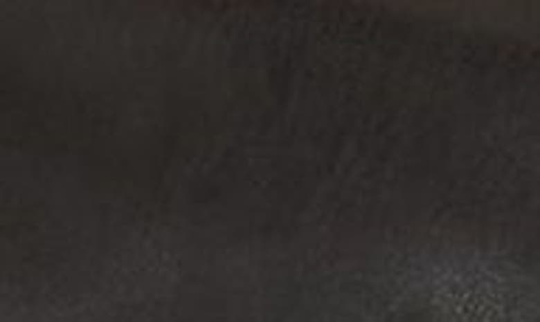 Shop Afrm Sammie Faux Leather Crop Top In Noir
