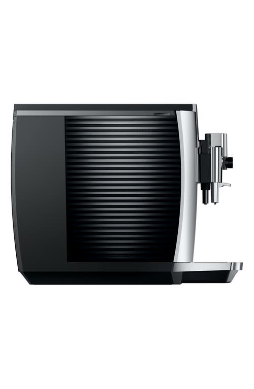 Jura E8 Automatic Coffee Machine In Chrome In Chrome