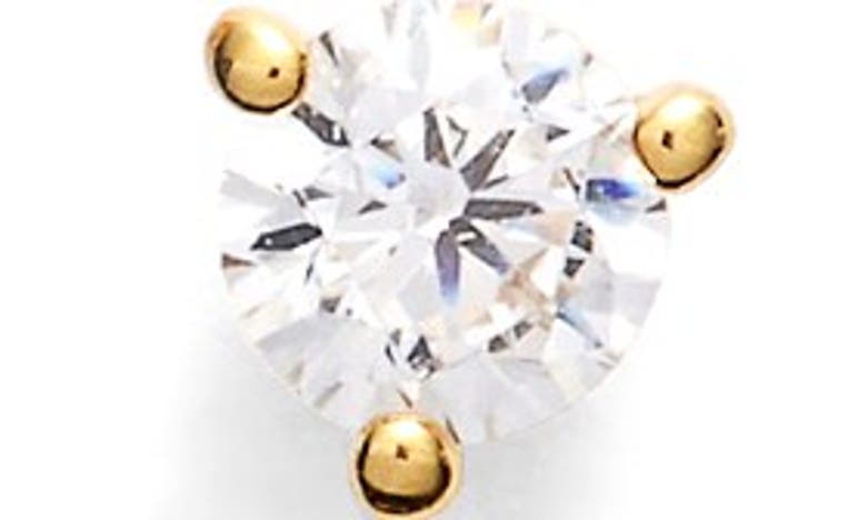 Nordstrom Cubic Zirconia Stud Earrings In Gold