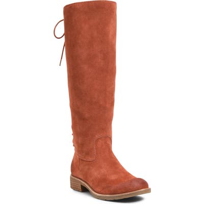 Sofft Sharnell Ii Waterproof Knee High Boot- Orange