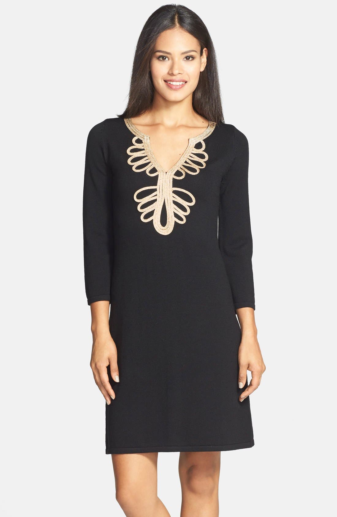 lilly pulitzer sweater dress