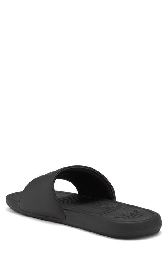 Puma Cool Cat 2.0 Slide Sandal In Black