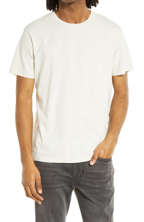 Buy John Louis Men's Round-Neck T-Shirt Long Sleeve Sky Blue