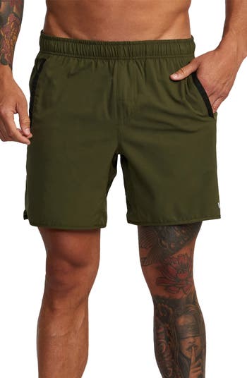 RVCA Men's Yogger IV Camo Shorts
