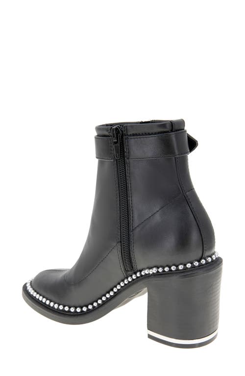 Shop Bcbg Braxi Studded Bootie In Black