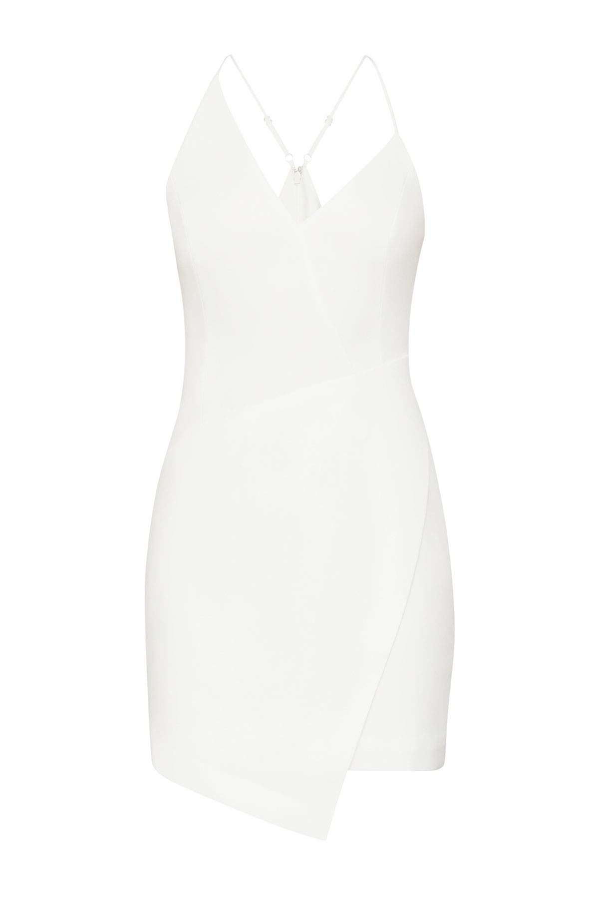 bcbgmaxazria white dress