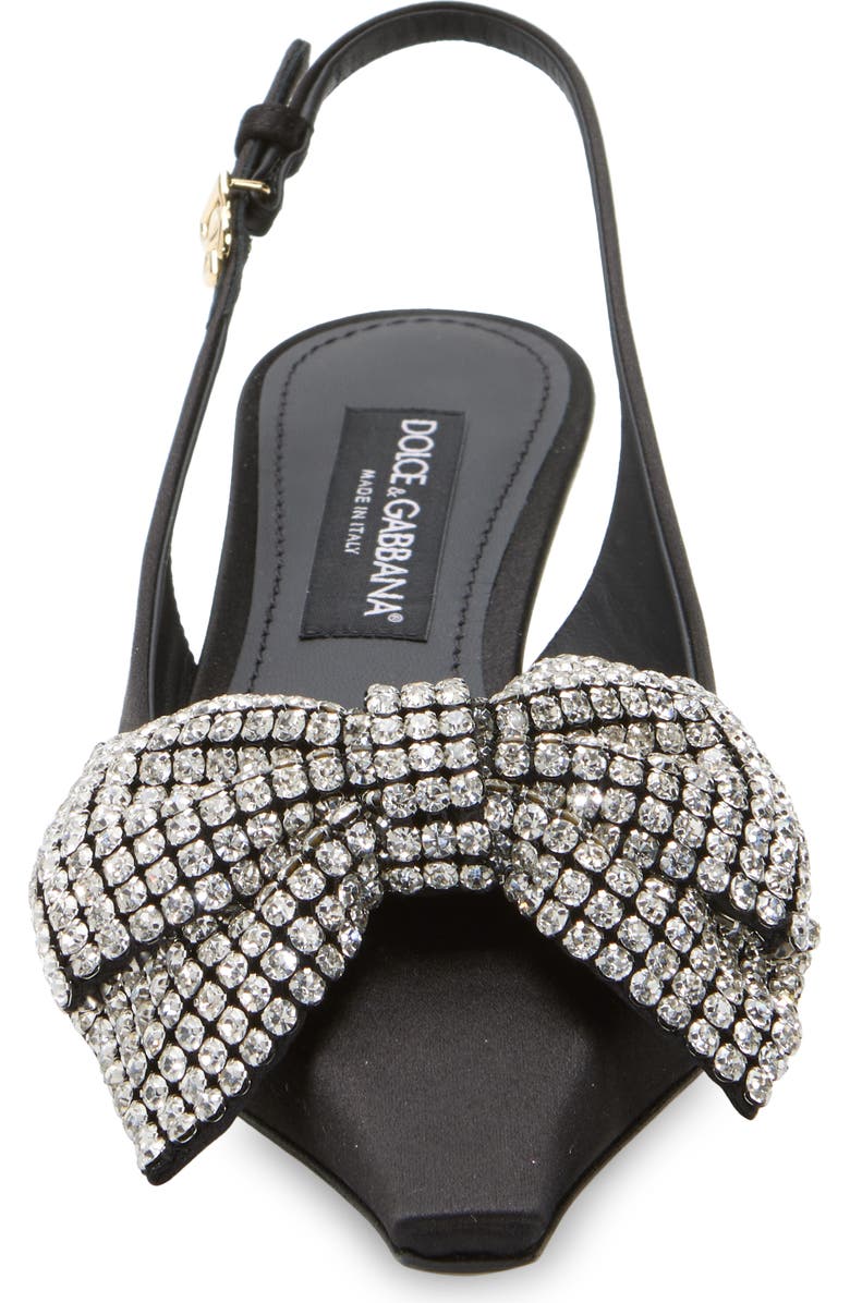 Dolce&Gabbana Mun Kitten Heel Slingback Pump, Alternate, color,