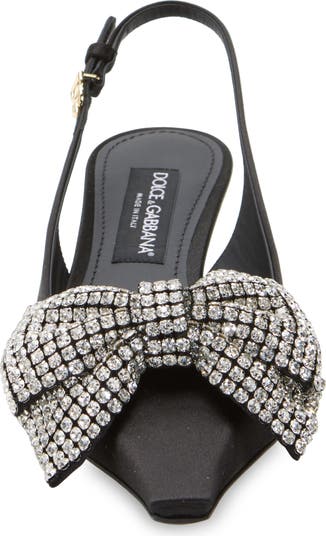 Dolce&Gabbana Mun Kitten Heel Slingback Pump (Women) | Nordstrom