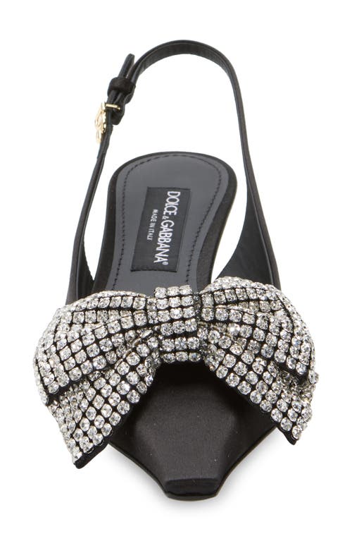 Dolce & Gabbana Dolce&gabbana Mun Kitten Heel Slingback Pump