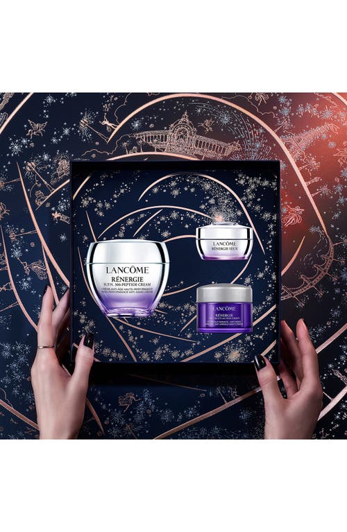 Lancôme Rénergie H.p.n. 300-peptide Cream Holiday Gift Set (limited Edition) $270 Value In No Color