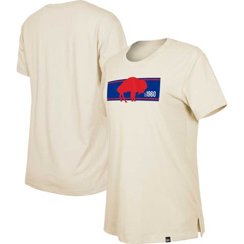 New Era Kansas City Chiefs White World Champions Short Sleeve T Shirt, White, 100% Cotton, Size L, Rally House