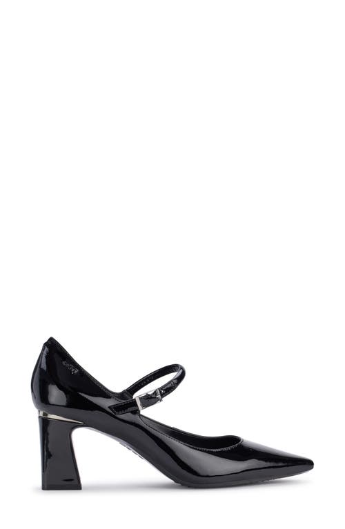 Shop Dkny Samira Pointed Toe Mary Jane Pump In Black