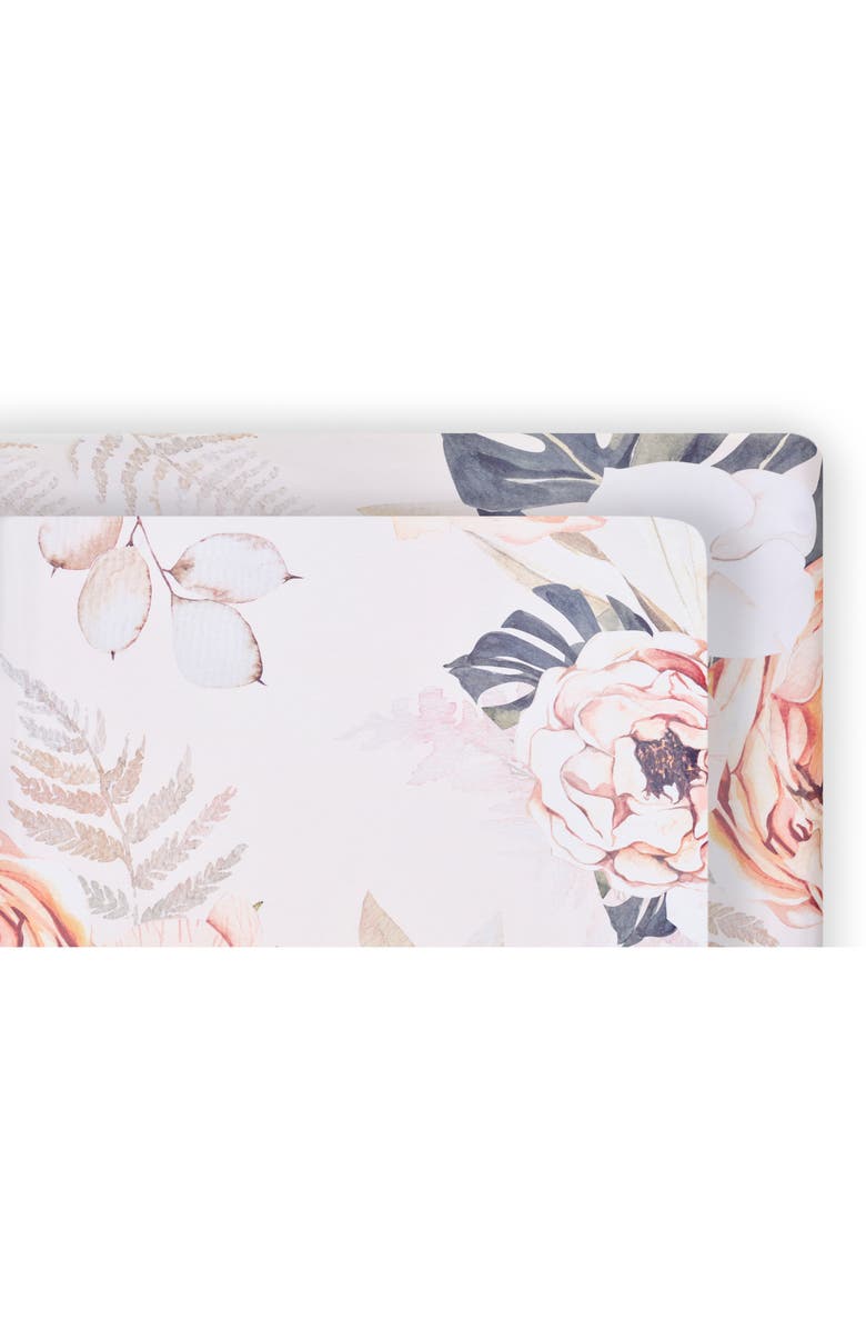 Oilo 2Pack Fitted Jersey Crib Sheets Nordstrom