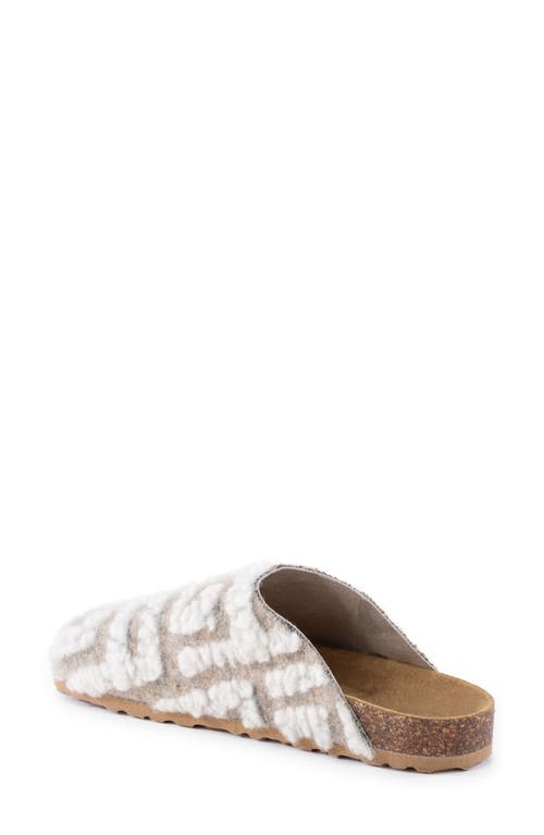 Shop Seychelles New Routine Faux Shearling Mule In Beige/natural