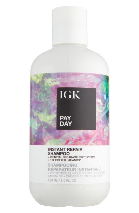 Shop Igk Pay Day Instant Repair Shampoo, 8 oz