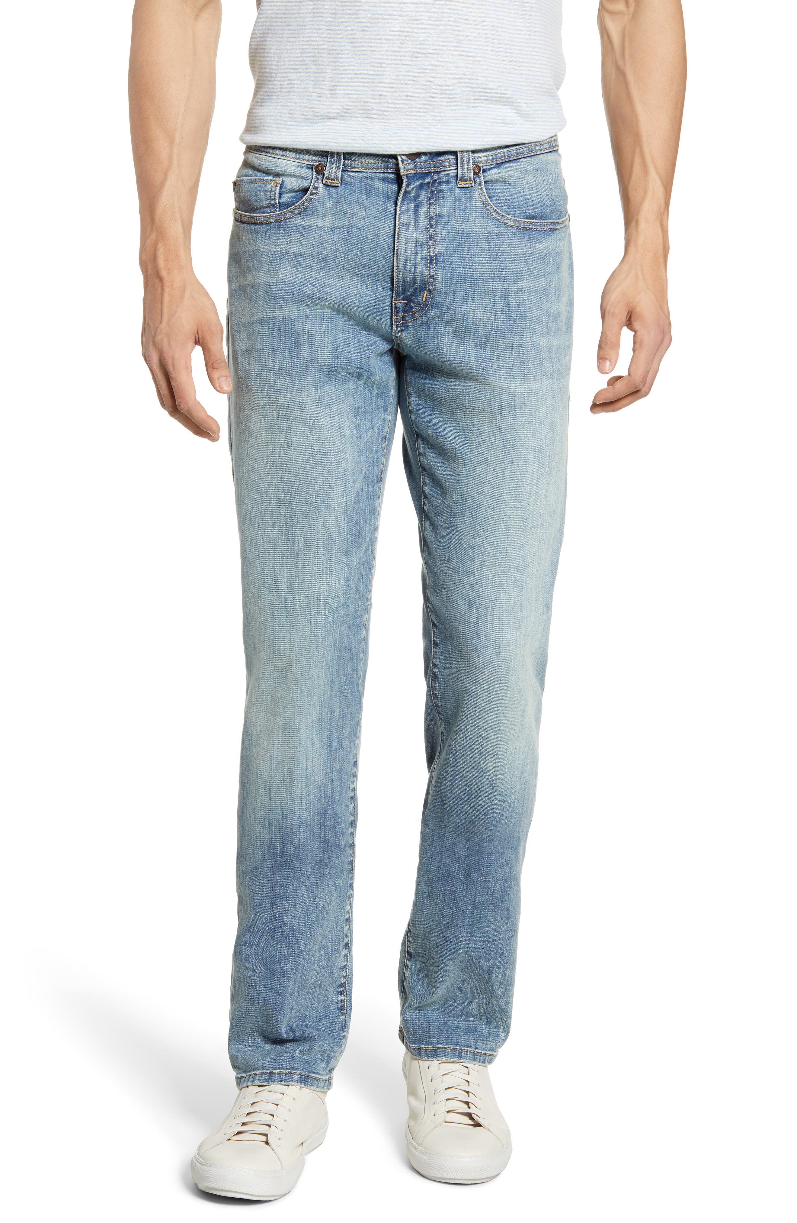 fidelity denim jimmy slim straight leg jeans