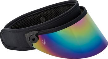 Bluestone Sunshields Shorty Lux Visor Black/ Chrome