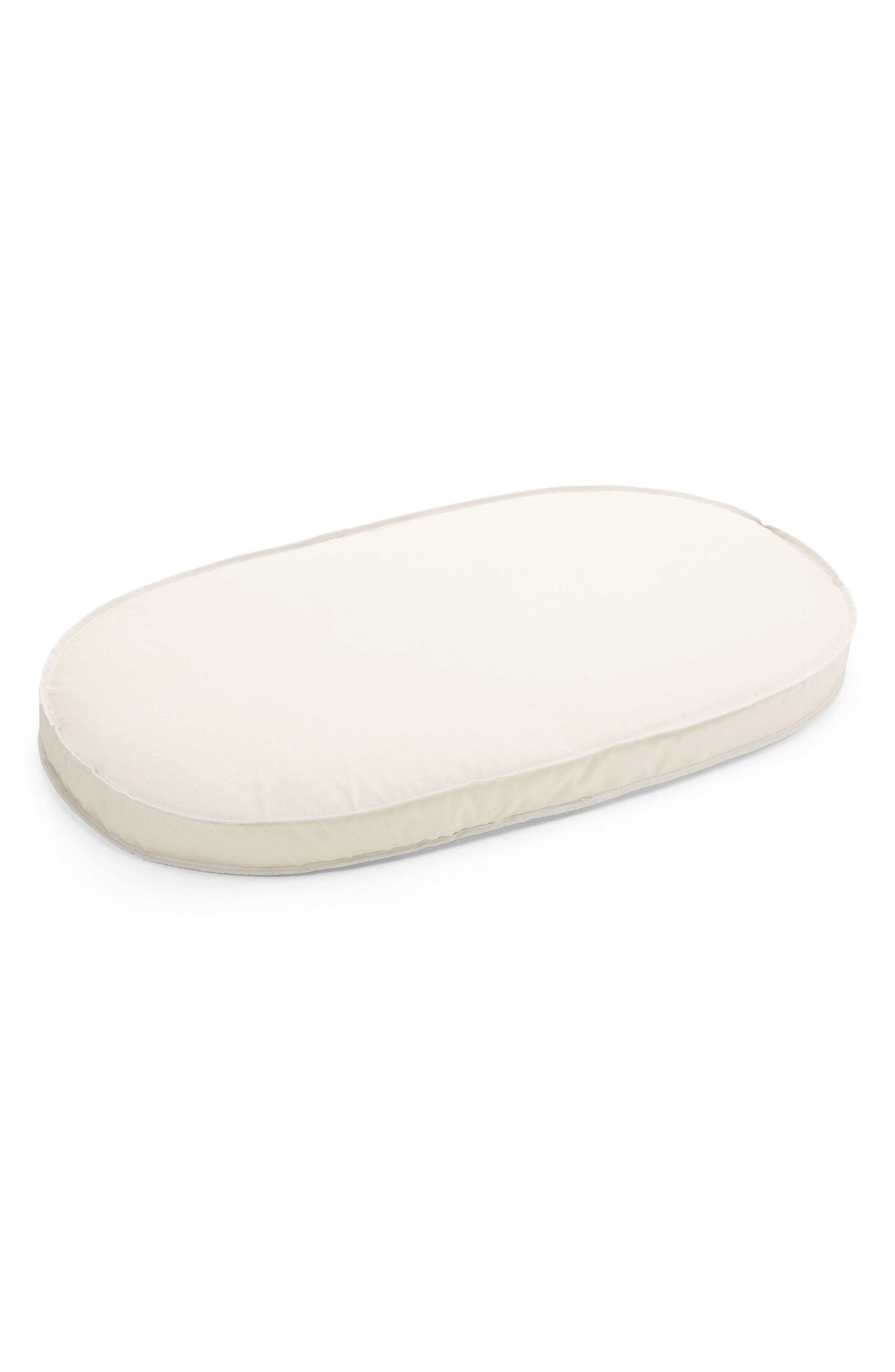 oval crib mattress