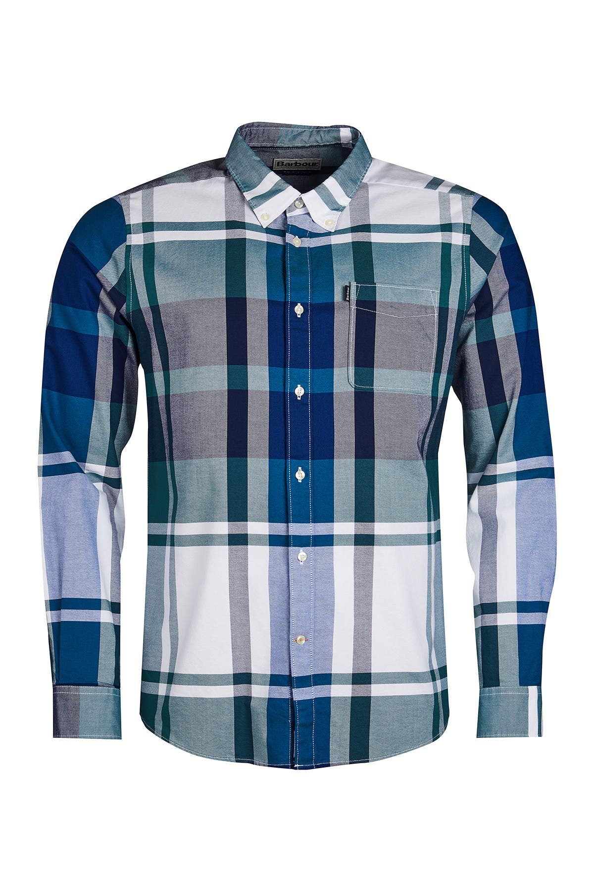 barbour tailored shirt