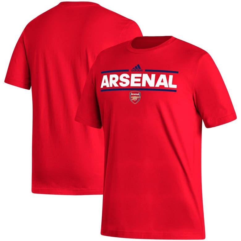 Shop Adidas Originals Adidas Red Arsenal Dassler T-shirt